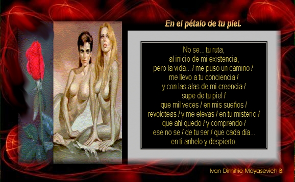 < Ingreso al Poemario > < Gracias >